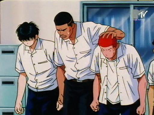 Otaku Gallery  / Anime e Manga / Slam Dunk / Screen Shots / Episodi / 091 - Il team degli insufficienti / 046.jpg